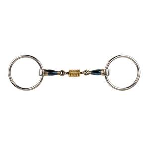 Nouvelle arrivée Sweet Iron Loose Ring Snaffle Horse Bit avec incrustations de cuivre faites par TARIQ MFG CO - Product Image 4
