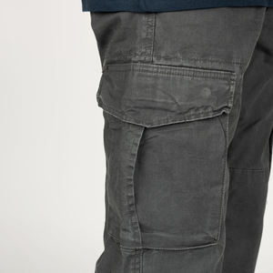 Pantalon cargo en toile pour homme, décontracté, multi-poches, respirant, séchage rapide, écologique, avec cordon de serrage, grande taille, style urbain, hiver - Product Image 6