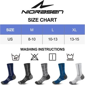 High Quality Winter Knitted <b>Socks</b> for <b>Men</b> Trending Design with Custom Logo <b>White</b> and Black Colors Available - Product Image 3