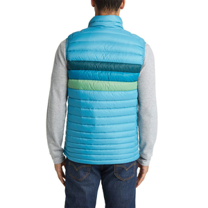 Chaleco Acolchado con Franjas Reflectantes, Unisex, Cortavientos, Transpirable, Cálido, con Forro Polar, para Uso en Exteriores - Product Image 2