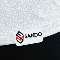 Personalizable de alta calidad de los hombres para los polos de impresión completa blanca Golf Jersey sublimación de moda personalizada camisetas impresas