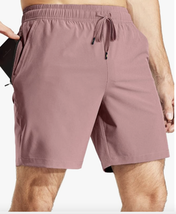 กางเกงขาสั้นตาข่ายผู้ชาย ผลิตจากโรงงานโดยตรงในบังกลาเทศ แห้งเร็ว เหมาะสำหรับเล่นกีฬา - Product Image 1