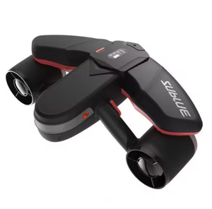 ซัพพลายเออร์ที่ได้รับการยืนยัน Navbow สกูตเตอร์ใต้น้ำแบบมืออาชีพ ใบพัดคู่ พร้อมที่ยึดกล้องสำหรับดำน้ำตื้นและดำน้ำลึก รับประกัน 3 ปี - Product Image 1