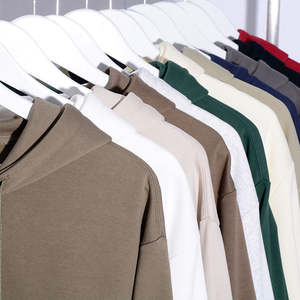 Vente en gros de sweats à capuche en polyester 300 GSM Sweatshirts lourds Prix d'usine Confortable Chaud Doux Premium Wear - Product Image 2