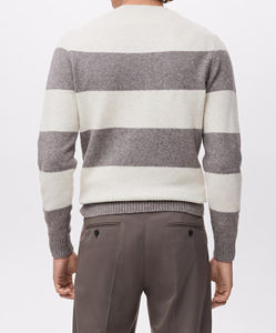 Conception personnalisée OEM, cardigan en tricot unisexe pour femmes, automne-hiver, boutons sur le devant, couleur et taille personnalisables, haute qualité - Product Image 2