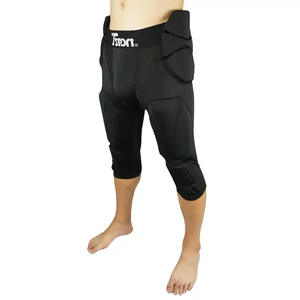 7-Short rembourré Short rembourré intégré avec protection professionnelle pour le football américain - Product Image 1