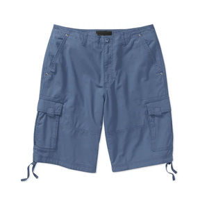 กางเกงขาสั้นผ้าฝ้ายมีกระเป๋าหลายกระเป๋าสำหรับผู้ชายระบายอากาศได้ดี - Product Image 3