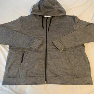 OEM personalizado 100% algodón Sudadera con capucha Calle/exterior desgaste cuello con capucha frontal bordado lavado diseño - Product Image 6