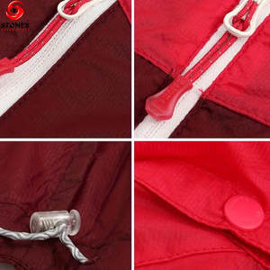 Chaqueta Cortavientos Impermeable y Ligera para Mujer, Talla Grande, con Logotipo Personalizado, Secado Rápido y Transpirable - Product Image 5