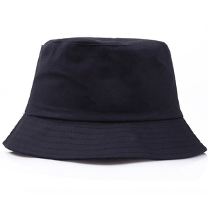 Sombreros de cubo amigables de viaje para hombres y mujeres Diseño de algodón plegable Sombrero de sol ligero para verano y sombreros de cubo de playa - Product Image 1