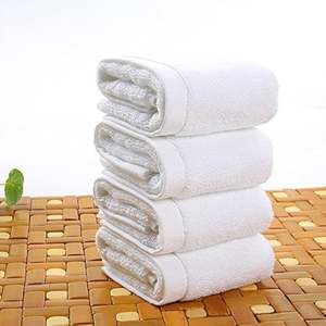 Toalla Facial de Algodón Suave y Polialgodón de Diseño Único, Duradera, Absorbente, de Grado Hotelero, para Uso Diario de Huéspedes, Disponible a Precio de Fábrica - Product Image 3