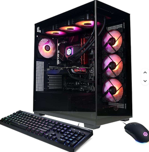 CYBERP0WERPC Gamer Xtreme VR GamingPC Intel Core i9-14900KF 3.2GHz 12GB 32GB DDR5, 2TB PCIe Gen4 SSD GeForce RTX 4070 - Product Image 1