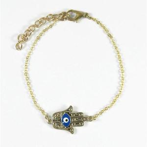 Fine Charm Evil Eye <b>String</b> <b>Bracelet</b> - Product Image 1