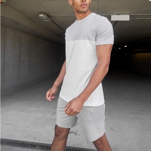 Camiseta de poliéster 100% de alta calidad superventas para hombre, camiseta de secado rápido para entrenamiento de gimnasia, sublimación personalizada para hombre - Product Image 1