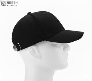 Casquettes Snapback en coton sergé rouge personnalisées en gros, 5 panneaux, style Dad Hat, pour hommes et femmes, personnalisables - Product Image 5