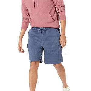 Custom Logo Design Men Cotton <b>Fleece</b> <b>Shorts</b> Best Selling Men Cotton <b>Fleece</b> <b>Shorts</b> Good Quality - Product Image 5