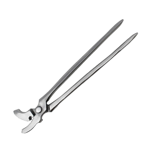 Reusable Stainless Steel Veterinary Tools <b>Kit</b> for Horses Farrier Knife Rasp Hoof Nail Trimmer Nipper Hoof Cutters <b>Shoe</b> Nail - Product Image 4
