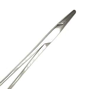 Portaagujas Manual de acero de alta calidad, instrumentos quirúrgicos Mayo Hegar Ortho Genix para cirugía ginecológica - Product Image 2