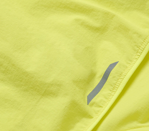 SPRINT SPORTS Unisex Full Zip Windproof Eco-Friendly Quick Dry <b>Cycling</b> <b>Jacket</b> Long Sleeve Mustard Color 100% Polyester Adult - Product Image 6