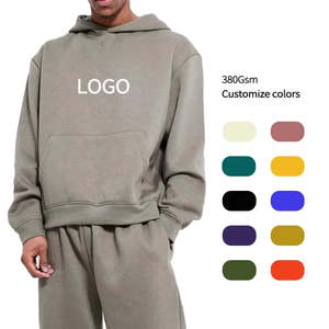 Survêtement personnalisé en gros pour hommes, lavage à l'acide, design de maternité d'hiver, impression à la demande, haute qualité, 100% coton - Product Image 6