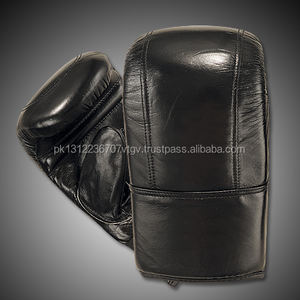 Profesional personalizado 8oz Saco de boxeo Guantes PU Cuero Kickboxing Equipo de entrenamiento para adultos con patrón impreso - Product Image 3