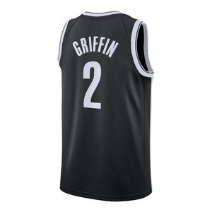 Vêtements de basket-ball à impression numérique personnalisés Maillot de basket-ball pour hommes 100% uniforme de basket-ball sublimé respirant en polyester - Product Image 2