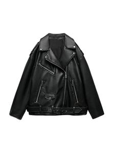 High Quality Leather Breathable Latest Design Women Out Wear Design 2023 Durable Women Best Design Leather Jackets - Product Image 4