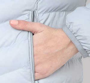 Nueva llegada de invierno, chaqueta acolchada personalizada para mujer, nuevo diseño, chaqueta acolchada transpirable personalizada de alta calidad a la moda para mujer - Product Image 4