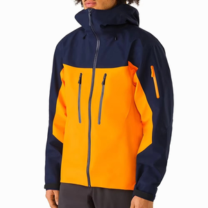 Veste de ski coupe-vent de haute qualité, nouvelle mode, avec capuche et fermeture éclair, personnalisable, pour homme, hiver, chaude, imperméable et respirante - Product Image 6
