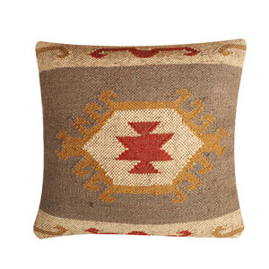 Indian Exporters' Luxury Cotton Cushion <b>Set</b> <b>Square</b> Shaped and Geometric Pattern Best Price for Home Use - Product Image 3