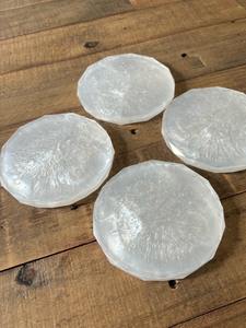 Dessous de verre en résine époxy de haute qualité faits à la main en résine Vente en gros - Product Image 5