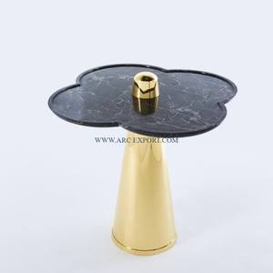 Table d'appoint Métal Fer Noir Enduit Intérieur Salon Côté Table Basse Salle À Manger Meubles Classique Nouveau Look Table D'appoint Café - Product Image 6