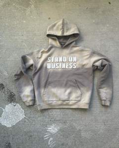 Sudaderas con capucha informales de invierno para hombre, Color sólido, 100% algodón, ajuste Regular, secado rápido, ropa de moda transpirable ecológica - Product Image 6