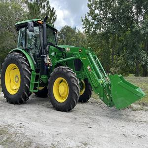 En Stock Tractor Johnn Deeree 6120E Equipo agrícola de servicio pesado con precio al por mayor asequible Compre hoy Mejor oferta - Product Image 1