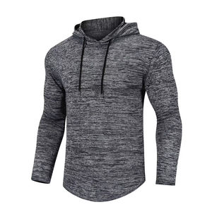 Sudaderas con capucha para hombre, traje 100% sudaderas con capucha de lana de algodón del fabricante pakistaní, conjunto de sudaderas informales con estampado personalizado para correr - Product Image 5