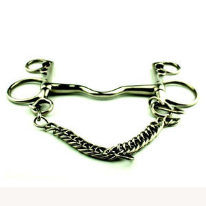 2024 nouvel acier inoxydable Pelham & Weymouth trottoir cheval peu équipement cheval équitation bits OEM Design Service - Product Image 2