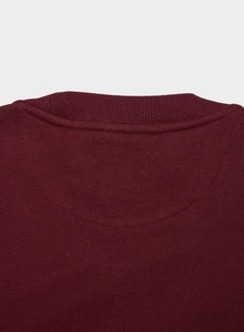 Sudadera con capucha de gran tamaño con estampado personalizado de alta calidad para mujer, sudadera gruesa de lana de manga larga de talla grande, Invierno 100% de algodón - Product Image 3