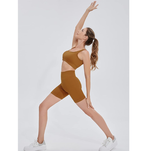 Prix d'usine Vêtements d'entraînement Ensemble de yoga sans couture Vêtements de sport Soutien-gorge de sport avec logo brodé Offre Spéciale soutien-gorge pour femmes - Product Image 6