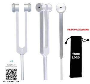 Diapason 128Hz en alliage d'aluminium Fourche de précision pour thérapie sonore Guérison vibrationnelle et test réflexe par TARIQ MFG CO - Product Image 3