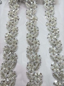 งานฝีมือลูกไม้ปักสำหรับชุดแต่งงานหรืองานปาร์ตี้และการออกแบบแฟชั่นมีวางจำหน่ายทั่วโลก - Product Image 6