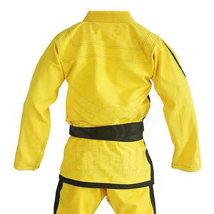 ชุดกิโมโน Jiu Jitsu เครื่องแบบจีไอจิสึระบายอากาศได้พิมพ์โลโก้ตามสั่งมาใหม่ - Product Image 6