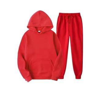 ขายส่งชุดเหงื่อผู้ชายเสื้อกันหนาวหมวกชุด Jogger แบบกําหนดเองชุดกีฬากางเกงวอร์มวอร์ม - Product Image 3