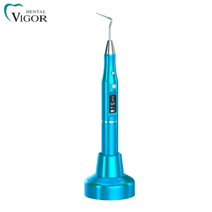 Blauwe Tandheelkundige Hot Melt Vulpen Verwarmingspen Mondtherapie Tandheelkundige Gutta Percha Obturatiepen - Product Image 1