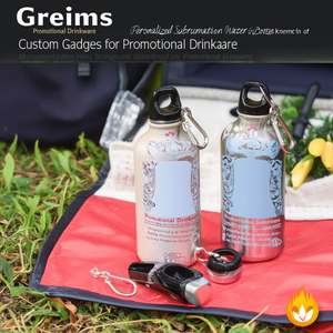 Borraccia Personalizzata Greims per Sublimazione, Gadget Personalizzati per Articoli Promozionali - Product Image 3
