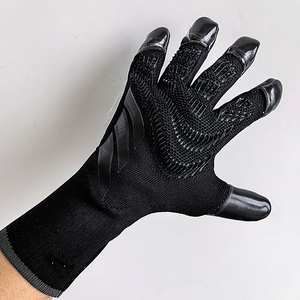 Gants de gardien de but de football professionnels 2025 en latex respirant, épaissis, résistants à l'usure avec protection des doigts - Product Image 6