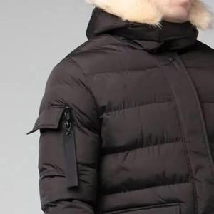 แจ็กเก็ตขนเป็ดสำหรับผู้ชาย, เสื้อแจ็คเก็ตแบบเปิดลงแห้งเร็วระบายอากาศได้ดีด้านหน้าสำหรับใส่กลางแจ้งมีบริการ OEM สีและโลโก้ตามสั่ง - Product Image 3