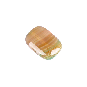Ágata de Brasil 28cts Piedra preciosa para la fabricación de joyas Piedra preciosa suelta Rectángulo Cojín Piedra para anillo - Product Image 5