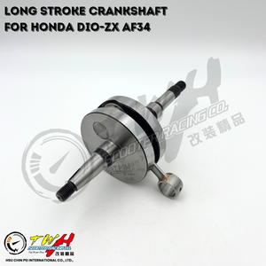 TWH DIO ZX <b>Motorcycle</b> Full Metal Long Stroke Racing Crankshaft <b>Scooter</b> - Product Image 3