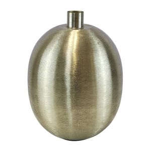 Vase à fleurs en fer fait à la main de grande capacité, finition résistante à la corrosion pour fleurs fraîchement coupées ou bouquets artificiels - Product Image 4