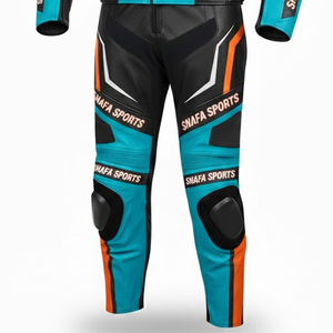 Traje de Motocicleta de Cuero Genuino 100% de Alta Calidad, Ropa Deportiva, Traje de Motocicleta de Talla Grande, Traje de Cuero de Motocicleta de Alta Calidad OEM - Product Image 6